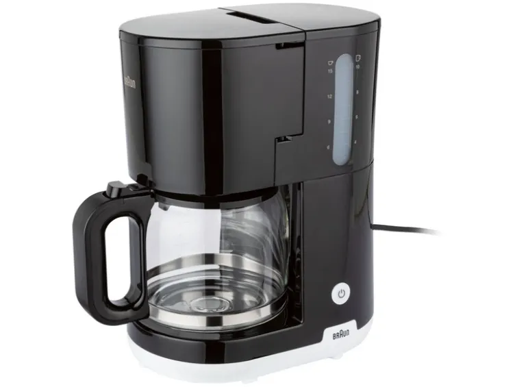 Filter Kaffeemaschine »KF1100BK«, 1000 W, OptiBrew System