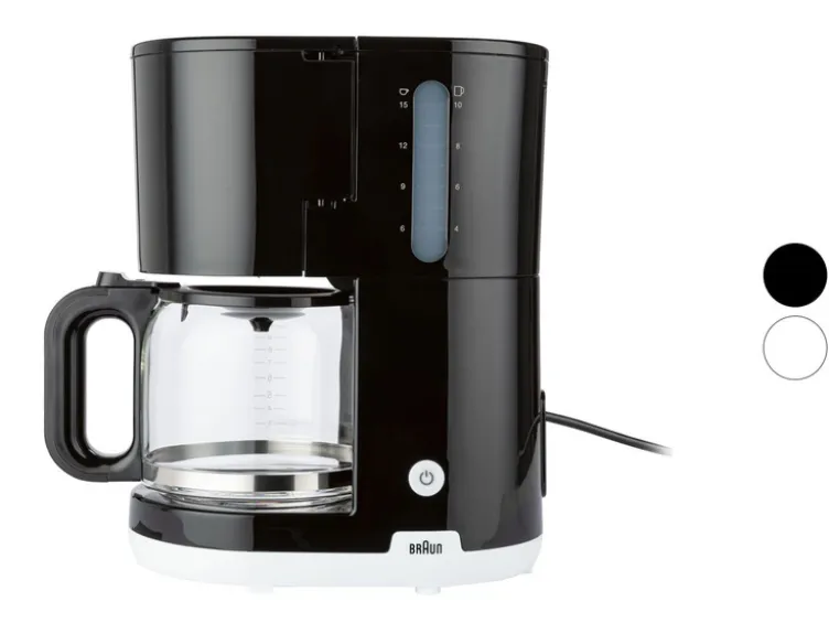 Filter Kaffeemaschine »KF1100BK«, 1000 W, OptiBrew System