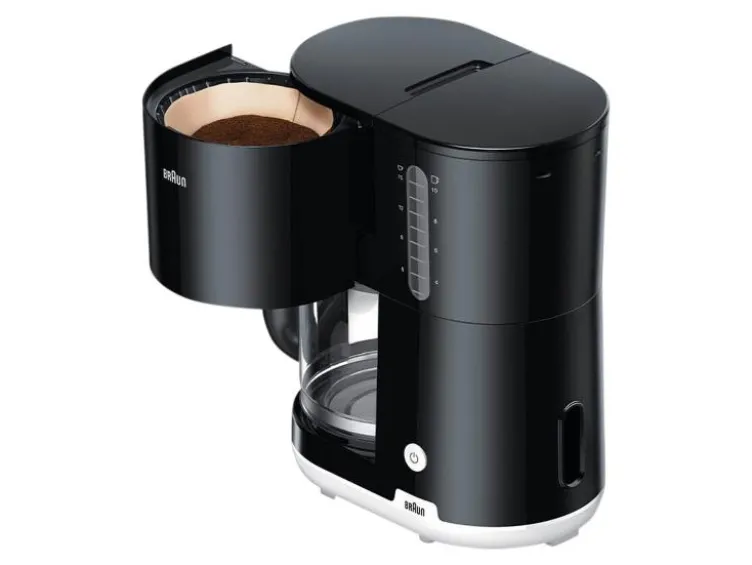 Filter Kaffeemaschine »KF1100BK«, 1000 W, OptiBrew System
