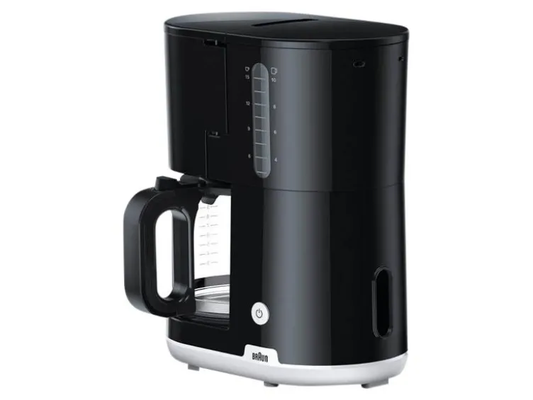 Filter Kaffeemaschine »KF1100BK«, 1000 W, OptiBrew System