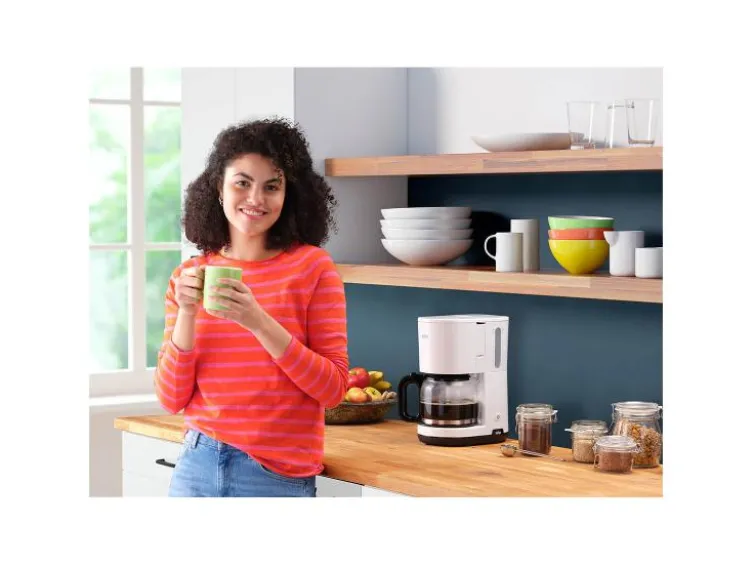 Filter Kaffeemaschine »KF1100BK«, 1000 W, OptiBrew System