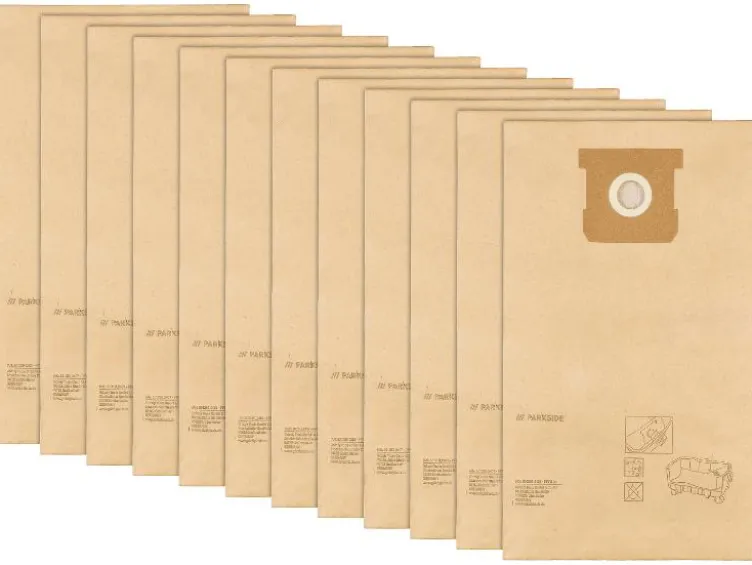 Filtertüten »PFT 8 A1/PVFT 8 A1«, geeignet für Trockensauger