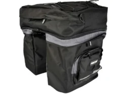 FISCHER Gepäckträgertasche 3fach