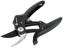 Fiskars Gartenschere, Bypass, Klinge aus Präzisionsstahl, mit Antihaftbeschichtung