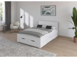 Flexx Bett, wahlweise mit und ohne Stauraum