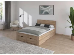Flexx Bett, wahlweise mit und ohne Stauraum