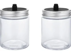 Flip-Einmachglas / Fermentationsgläser / Glasgewichte