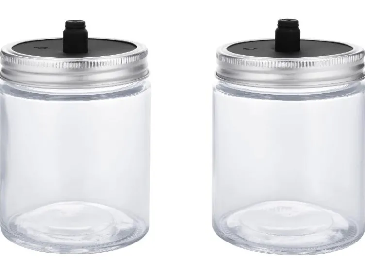 Flip-Einmachglas / Fermentationsgläser / Glasgewichte