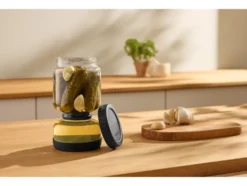 Flip-Einmachglas / Fermentationsgläser / Glasgewichte
