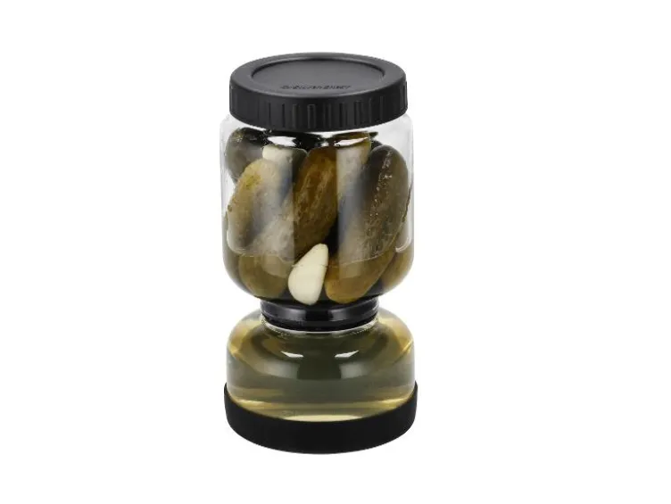 Flip-Einmachglas / Fermentationsgläser / Glasgewichte