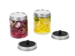 Flip-Einmachglas / Fermentationsgläser / Glasgewichte