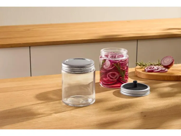 Flip-Einmachglas / Fermentationsgläser / Glasgewichte
