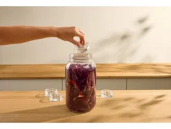Flip-Einmachglas / Fermentationsgläser / Glasgewichte