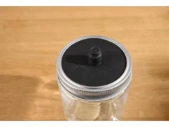 Flip-Einmachglas / Fermentationsgläser / Glasgewichte