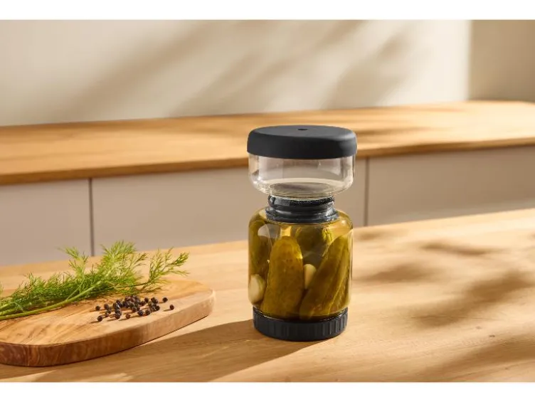 Flip-Einmachglas / Fermentationsgläser / Glasgewichte