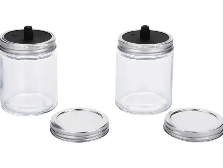 Flip-Einmachglas / Fermentationsgläser / Glasgewichte