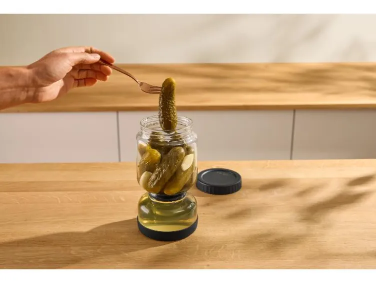 Flip-Einmachglas / Fermentationsgläser / Glasgewichte
