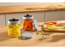 Flip-Einmachglas / Fermentationsgläser / Glasgewichte