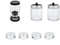Flip-Einmachglas / Fermentationsgläser / Glasgewichte