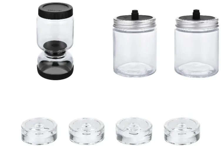 Flip-Einmachglas / Fermentationsgläser / Glasgewichte