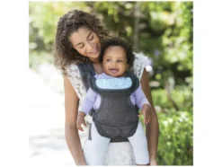Flip 4-in-1-Babytrage, 4 Tragepositionen