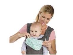 Flip 4-in-1-Babytrage, 4 Tragepositionen