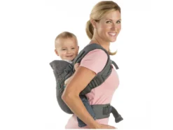 Flip 4-in-1-Babytrage, 4 Tragepositionen