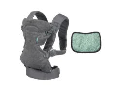 Flip 4-in-1-Babytrage, 4 Tragepositionen