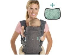 Flip 4-in-1-Babytrage, 4 Tragepositionen