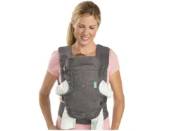 Flip 4-in-1-Babytrage, 4 Tragepositionen