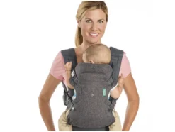 Flip 4-in-1-Babytrage, 4 Tragepositionen