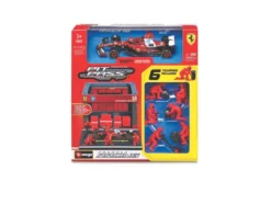 F1 Modellauto Pit Pass, 1:43