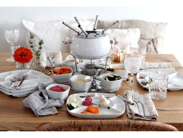 Fondue-Set, 28-teilig