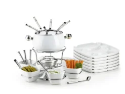 Fondue-Set, 28-teilig
