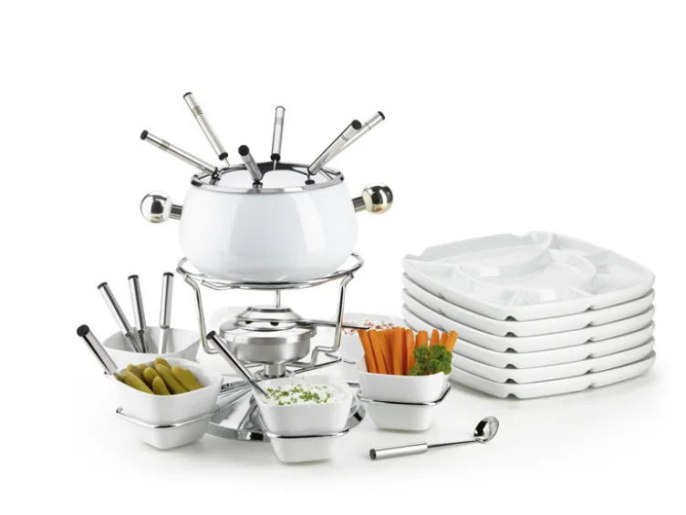 Fondue-Set, 28-teilig