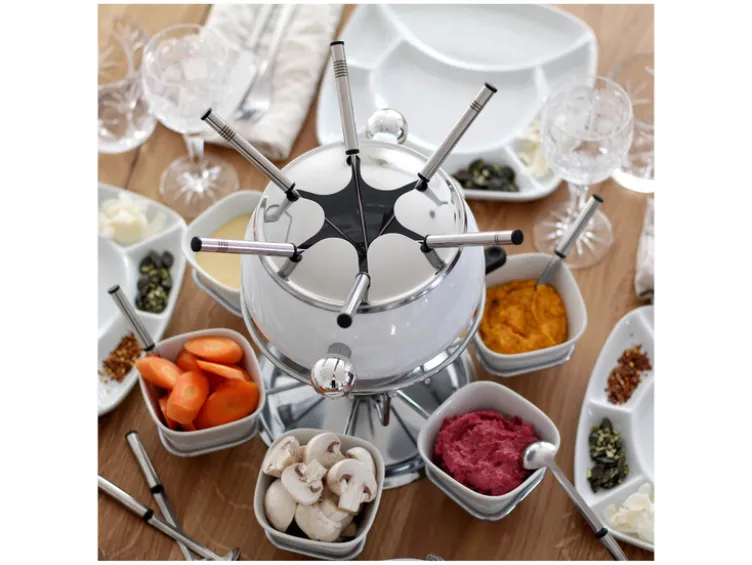 Fondue-Set, 28-teilig
