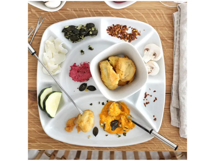 Fondue-Set, 28-teilig