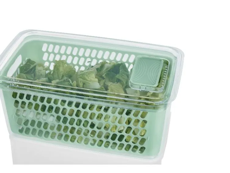 Frischhaltebox / Frischhalteboxen-Set, mit herausnehmbarer Abtropfeinsatz