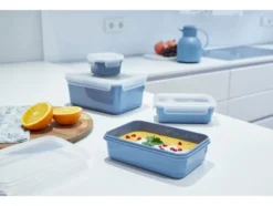 Frischhaltedosen-Set Clip & Close Color Edition, 4er-Set
