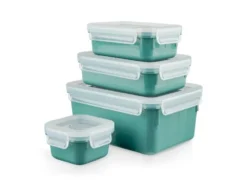 Frischhaltedosen-Set Clip & Close Color Edition, 4er-Set