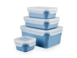 Frischhaltedosen-Set Clip & Close Color Edition, 4er-Set