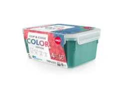 Frischhaltedosen-Set Clip & Close Color Edition, 4er-Set