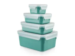Frischhaltedosen-Set Clip & Close Color Edition, 4er-Set
