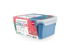 Frischhaltedosen-Set Clip & Close Color Edition, 4er-Set