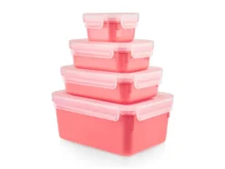 Frischhaltedosen-Set Clip & Close Color Edition, 4er-Set