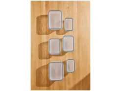 Frischhaltedosen-Set, 6 Stück