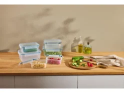 Frischhaltedosen-Set, 6 Stück