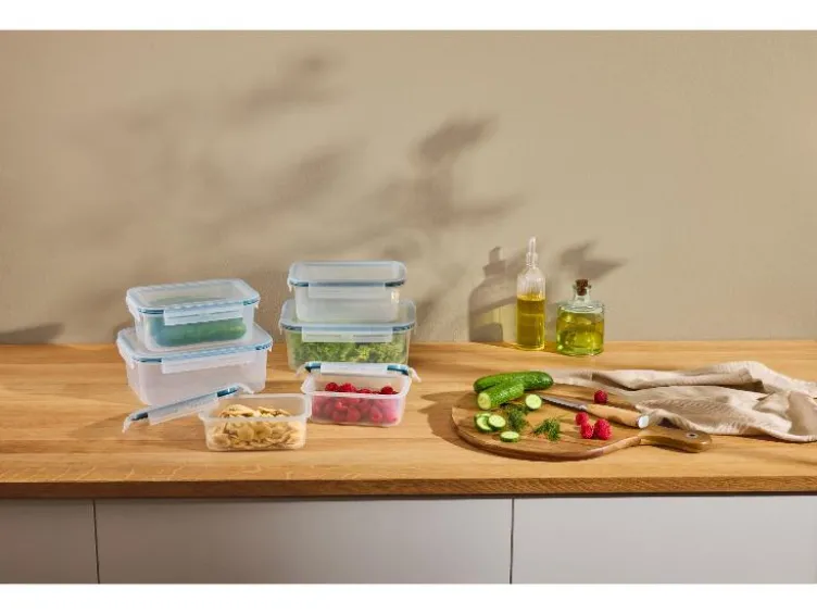 Frischhaltedosen-Set, 6 Stück