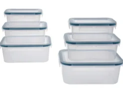 Frischhaltedosen-Set, 6 Stück