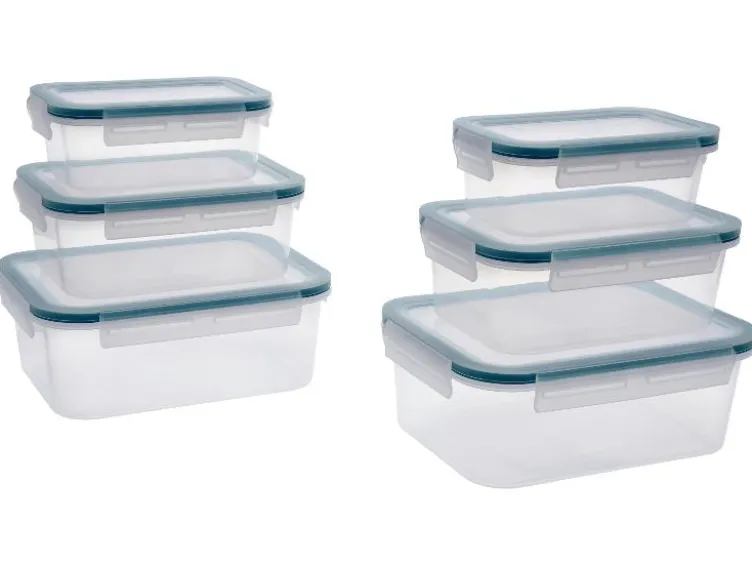 Frischhaltedosen-Set, 6 Stück